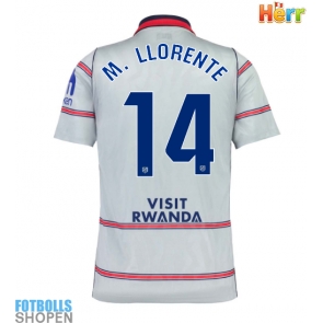 Billiga Atletico Madrid Marcos Llorente #14 Tredjeställ 2026-27 Kortärmad
